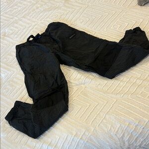 Primitive Skateboard Black Checkered Jogger Sweatpants Size Small